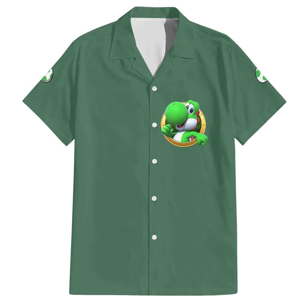 Yoshi Mario Bros Hawaiian Shirt Anime 1.jpg