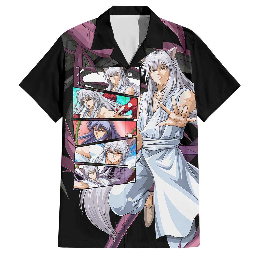 Youko Kurama YuYu Hakusho Hawaiian Shirt Anime 1.jpg