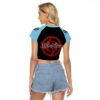 Yuta Okkotsu Jujusu Kaisen Raglan Cropped T Shirt Anime Mix Manga 2
