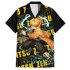 Zenitsu Agatsuma Demon Slayer Hawaiian Shirt Anime 1.jpg