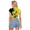 Zeraora Pokemon Raglan Cropped T Shirt Anime 2