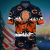 chicago bears sunset palms stripes hawaiian shirt front.jpeg