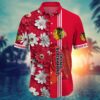 chicago blackhawks daisy stripe hawaiian shirt front.jpg