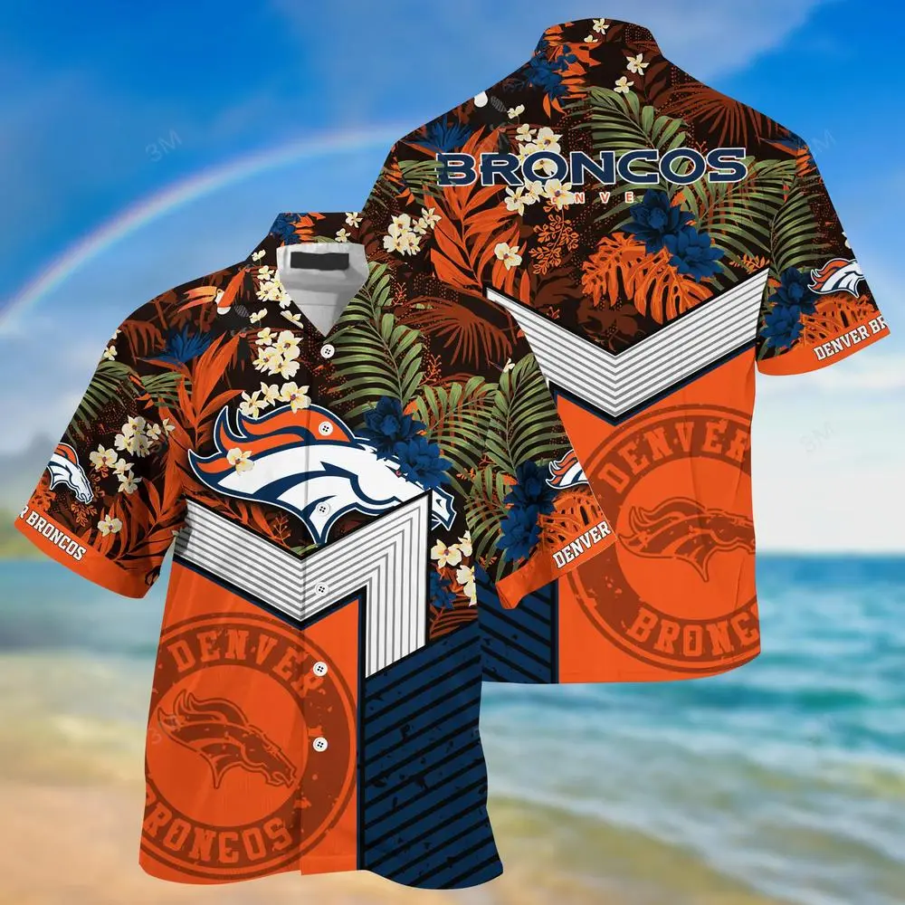 denver broncos paradise bloom hawaiian shirt.webp