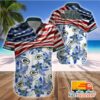 NFL Green Bay Packers Hawaiian Shirt Flag Us Style Gift For Fans Football Lover