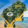 green bay packers island strength hawaiian shirt.webp