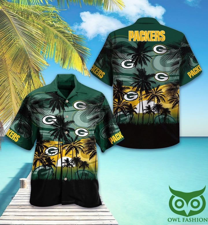 green bay packers palm sunset hawaiian shirt.jpeg