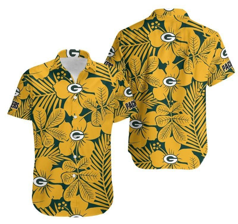 green bay packers tropical gold leaf hawaiian shirt.jpg