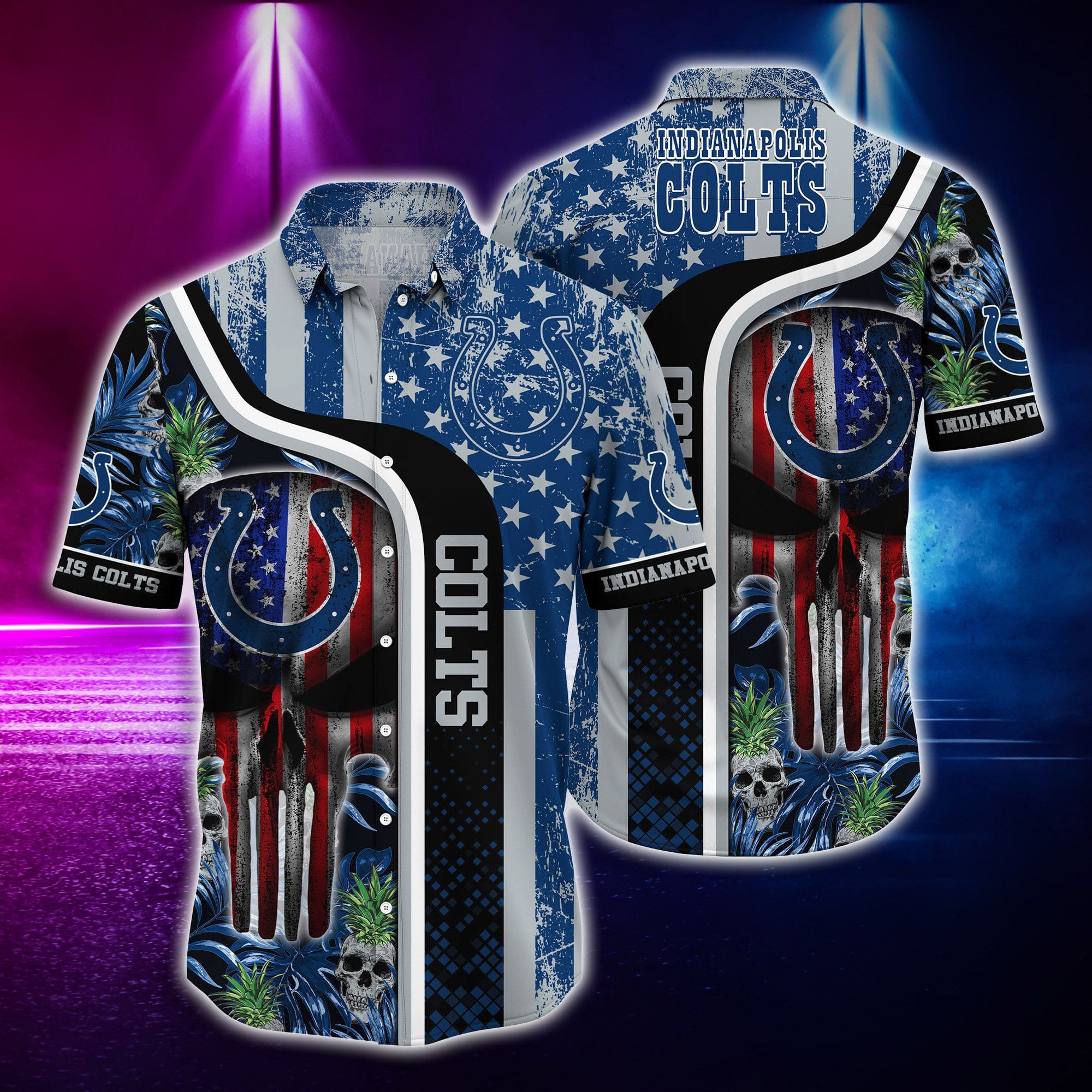 indianapolis colts star stripes hawaiian shirt 1.jpeg