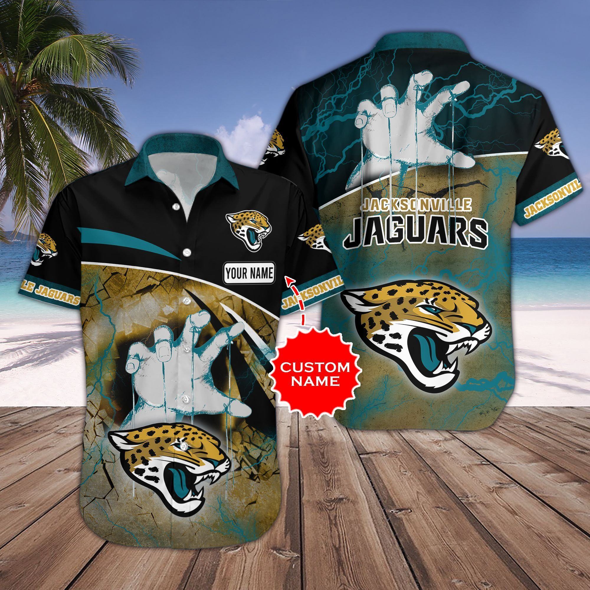 jacksonville jaguars thunder claw custom hawaiian shirt.jpg