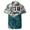 lets go philadelphia eagles team logo pattern hawaiian shirt back.jpg
