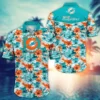 miami dolphins floral splash hawaiian shirt.webp
