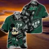 new york jets mickey tropical fun hawaiian shirt.webp