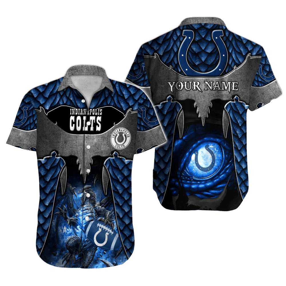 personalized indianapolis colts grid iron paradise hawaiian shirt.webp