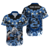 personalized indianapolis colts tropical endzone hawaiian shirt.webp