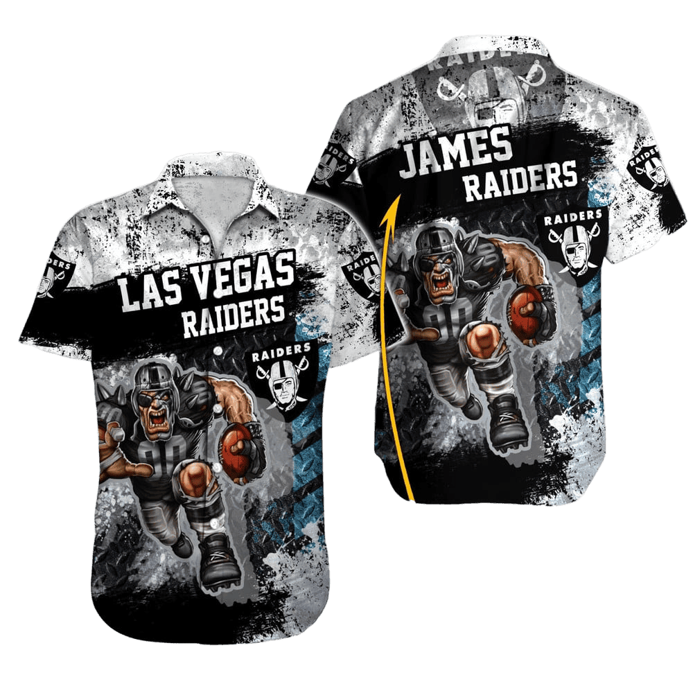 personalized las vegas raiders grunge blitz hawaiian shirt 1.png