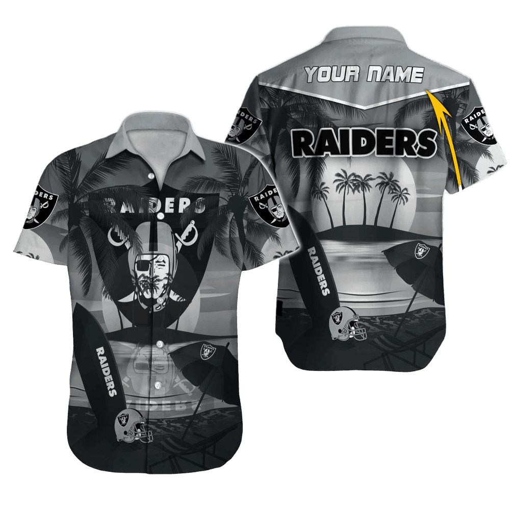 personalized las vegas raiders sunset chill hawaiian shirt 1.png