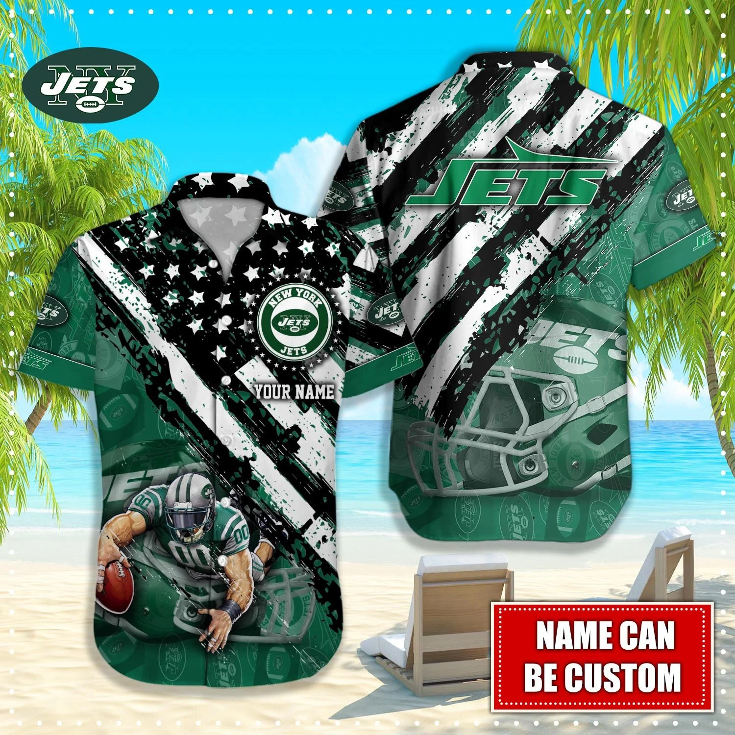 personalized new york jets gridiron glory hawaiian shirt.webp