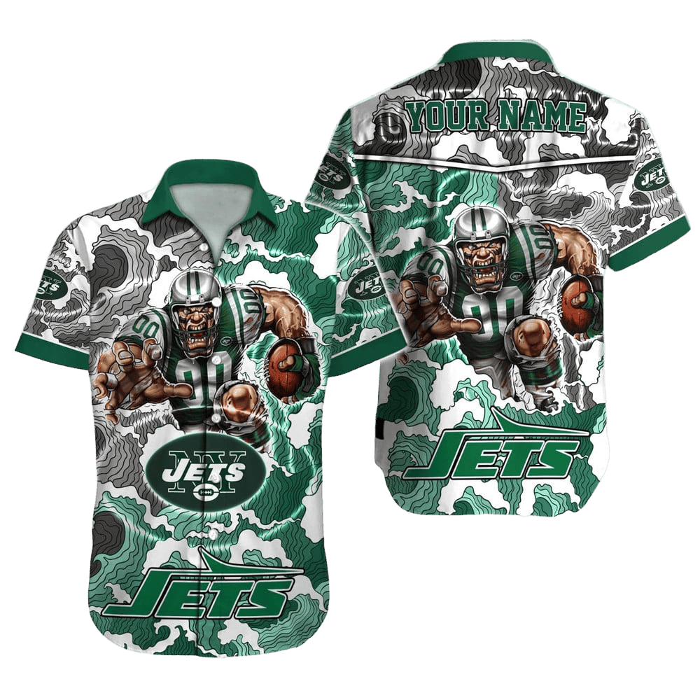 personalized new york jets storm camo hawaiian shirt.webp