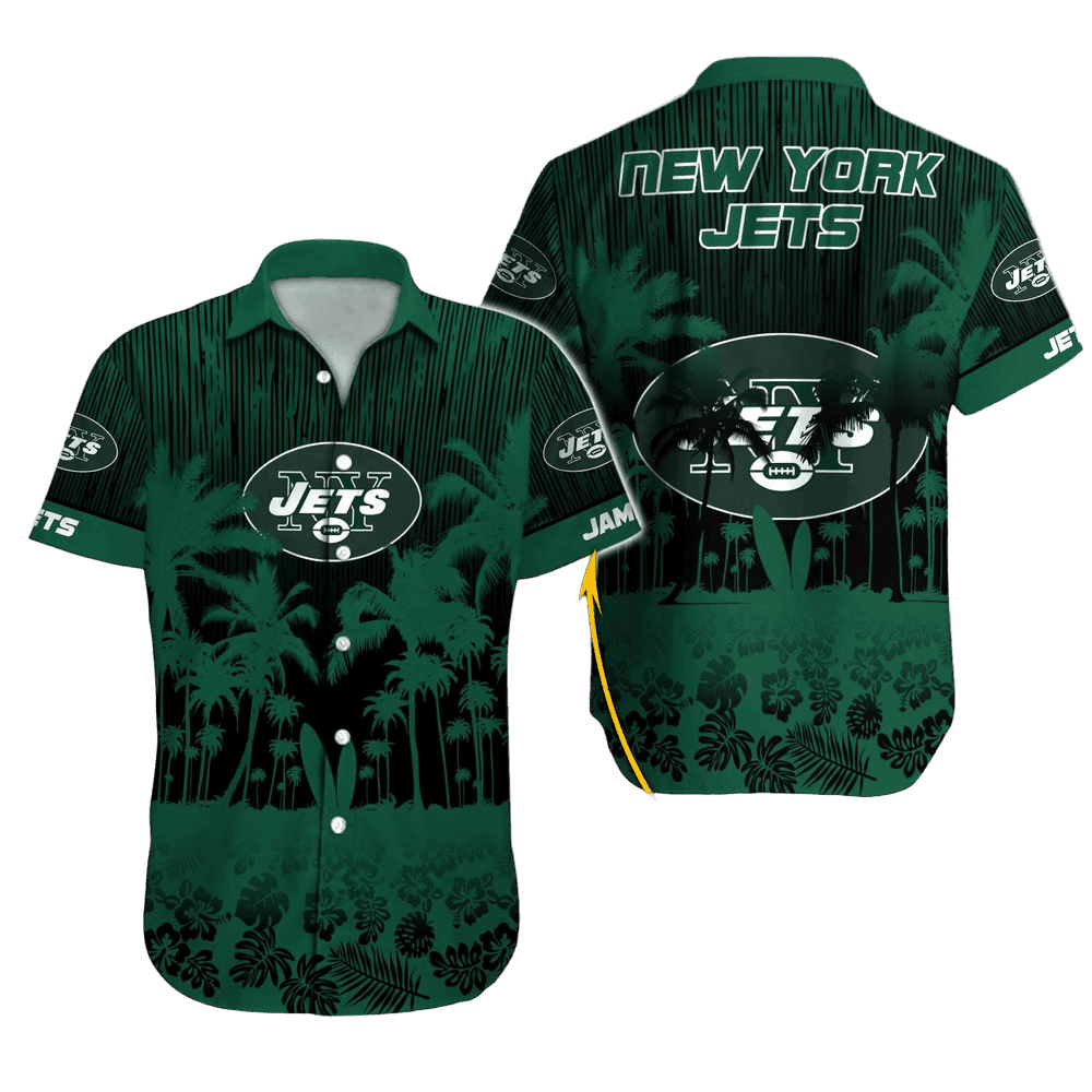 personalized new york jets tropical silhouette hawaiian shirt.png