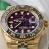 Dong Ho Rolex GMT Master II 126718GRNR Replica 11 Mat Da Mat Ho Xuong THB 40mm 10.webp