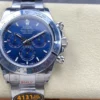 Replica Rolex Daytona 40 mm 126509 Bright Blue Dial 4.webp