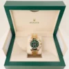 rolex yellow gold cosmograph daytona 40 watch green stick dial 116508 gri 482934 1024x1024@2x.webp