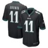 a.j. brown philadelphia eagles nike game jersey black 5656 uoz3l.jpg