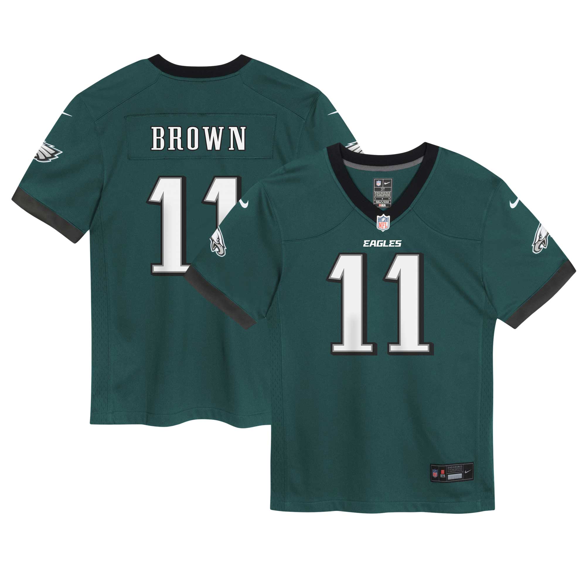 a.j. brown philadelphia eagles nike infant game jersey midnight green 1228 safvr.jpg