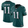 a.j. brown philadelphia eagles nike vapor f.u.s.e. limited jersey green 2310 fm71m.jpg