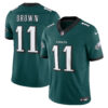 a.j. brown philadelphia eagles nike vapor f.u.s.e. limited jersey midnight green 2962 npdwt.jpg