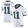 a.j. brown philadelphia eagles nike vapor f.u.s.e. limited jersey white 9793 kwp9f.jpg
