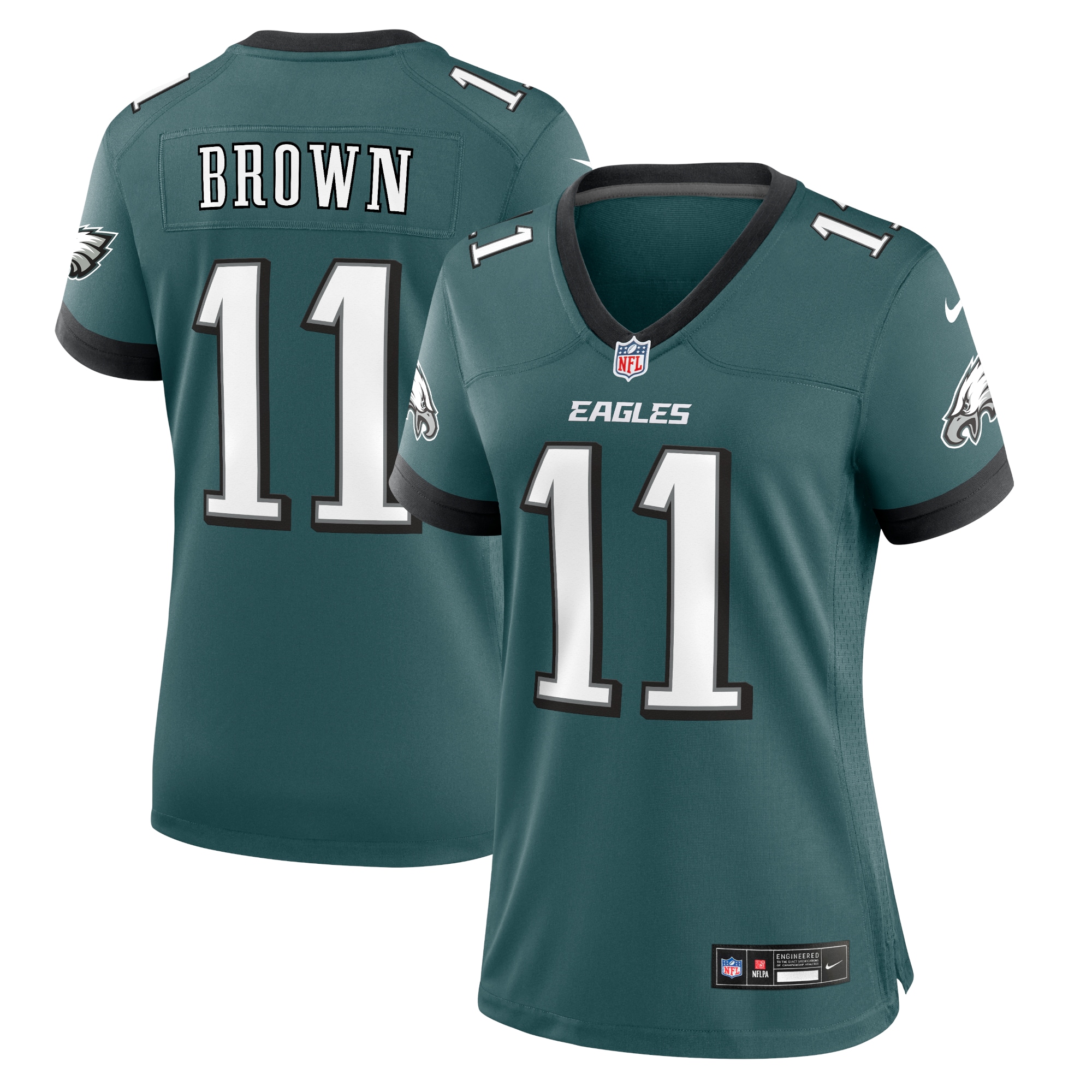 a.j. brown philadelphia eagles nike womens team game jersey midnight green 4569 gtjh6.jpg