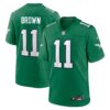 a.j. brown philadelphia eagles nike youth game jersey kelly green 3194 02d5g.jpg