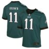 a.j. brown philadelphia eagles nike youth game jersey midnight green 7490 zz2em.jpg