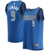 a.j. lawson dallas mavericks fanatics youth fast break player jersey icon edition blue 9091 sdkbb.jpg
