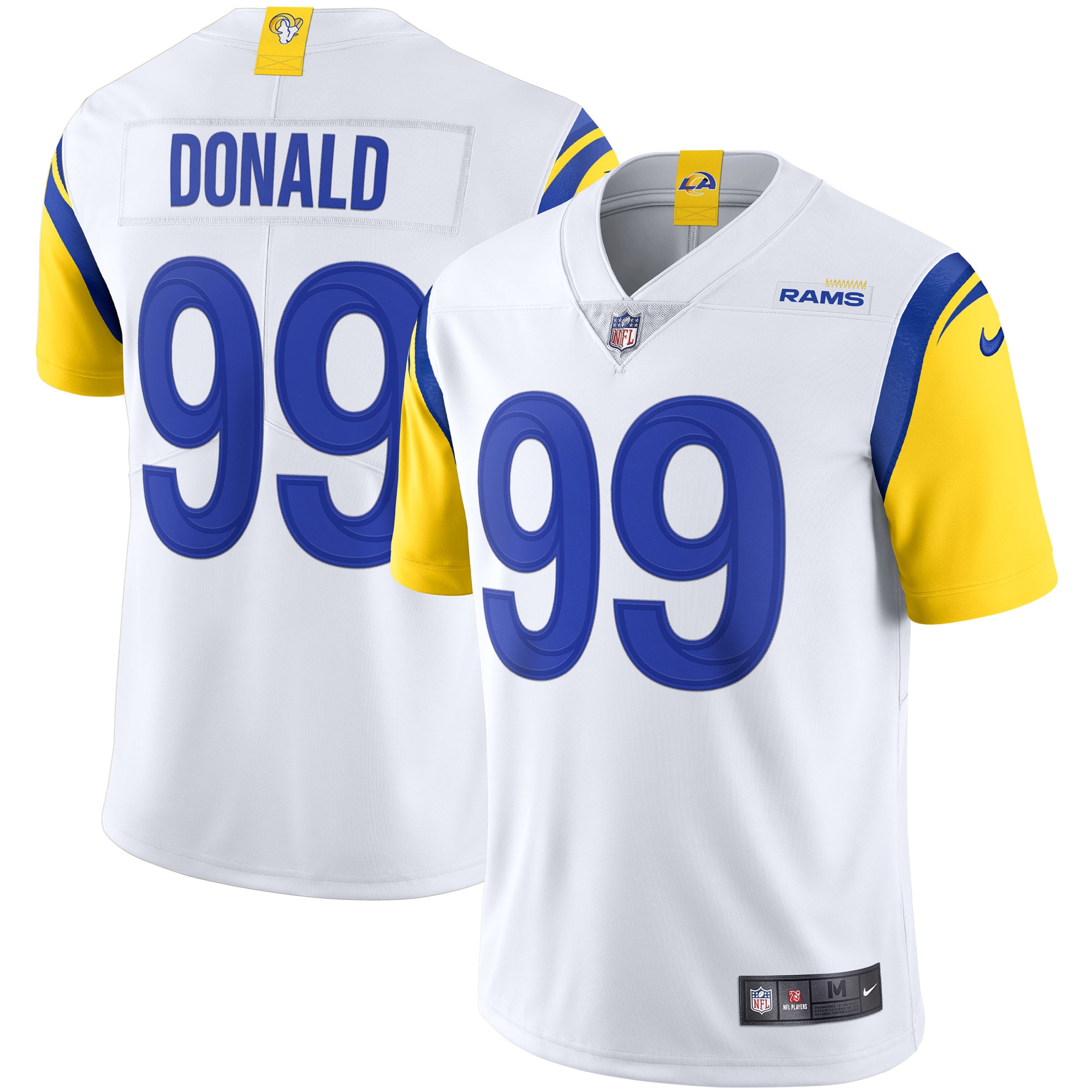 aaron donald los angeles rams nike alternate vapor limited jersey white 3376 cadym.jpg