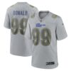 aaron donald los angeles rams nike atmosphere fashion game jersey gray 3392 cky5t.jpg