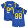 aaron donald los angeles rams nike infant game romper jersey royal 6141 7b0nl.jpg