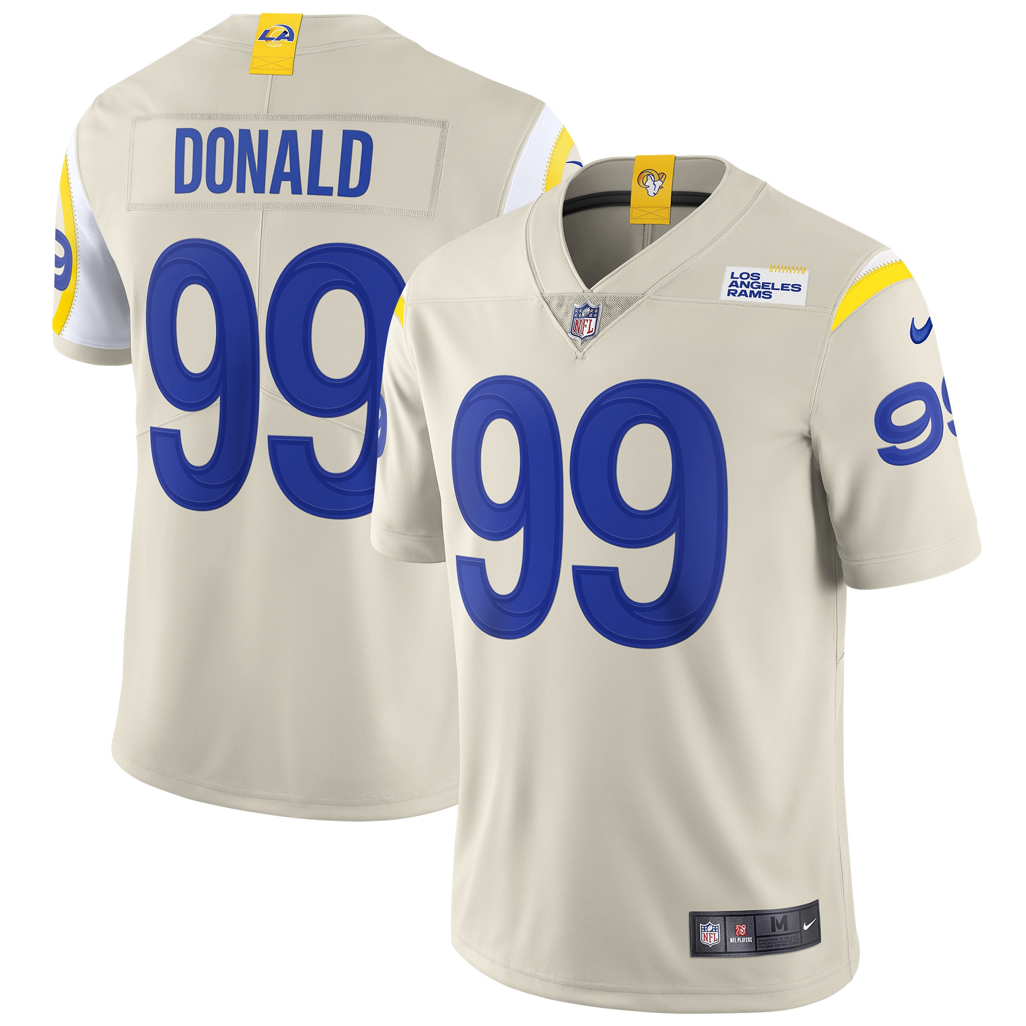 aaron donald los angeles rams nike vapor limited jersey bone 2403 bcgfg.jpg