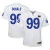 aaron donald los angeles rams nike youth super bowl lvi game patch jersey white 3063 vtefd.jpg