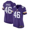 aaron dykes minnesota vikings nike womens team game jersey purple 9874 7elrn.jpg