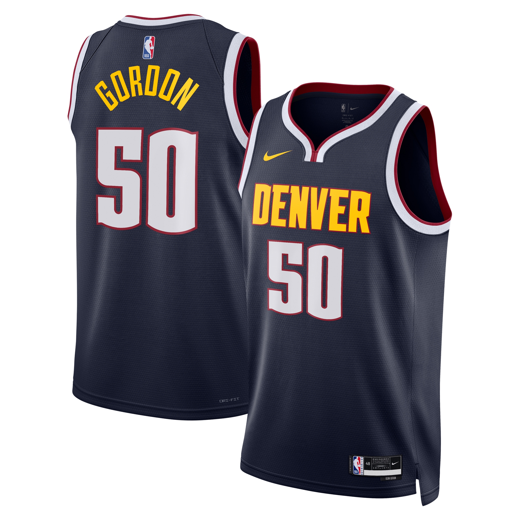 aaron gordon denver nuggets nike unisex swingman replica jersey icon edition navy 5219 fyyuw.jpg