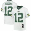 aaron rodgers green bay packers youth replica player jersey white 3287 ztyoy.jpg