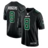 aaron rodgers new york jets nike fashion game jersey black 1989 j8um7.jpg