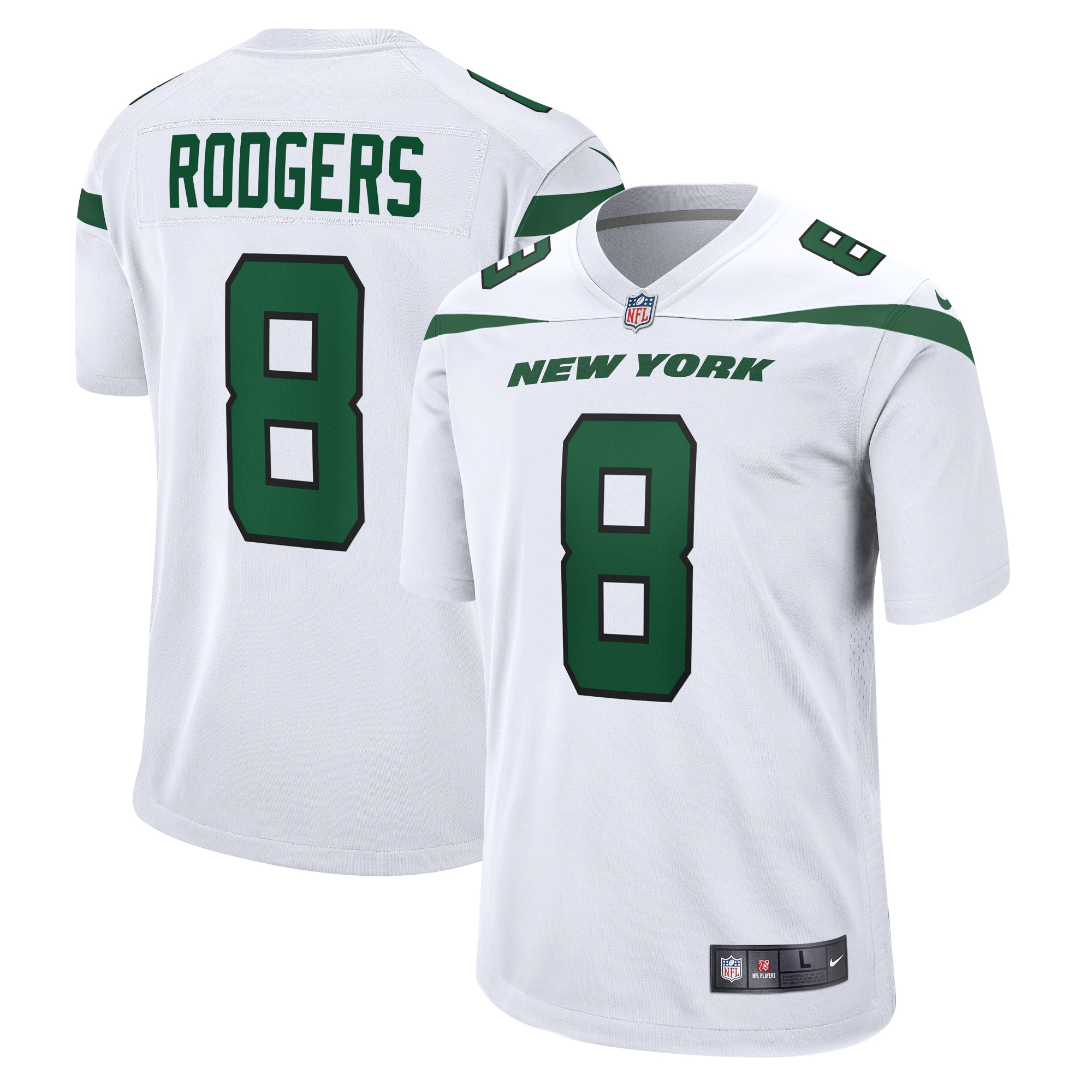aaron rodgers new york jets nike game jersey white 3531 ykqfa.jpg