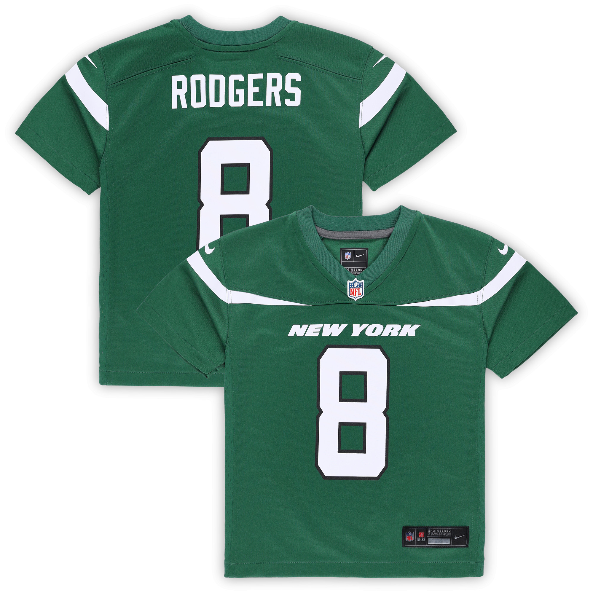 aaron rodgers new york jets nike infant game jersey gotham green 4545 wgnu5.jpg