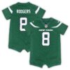 aaron rodgers new york jets nike newborn 26amp infant game romper jersey green 4624 6dcjv.jpg