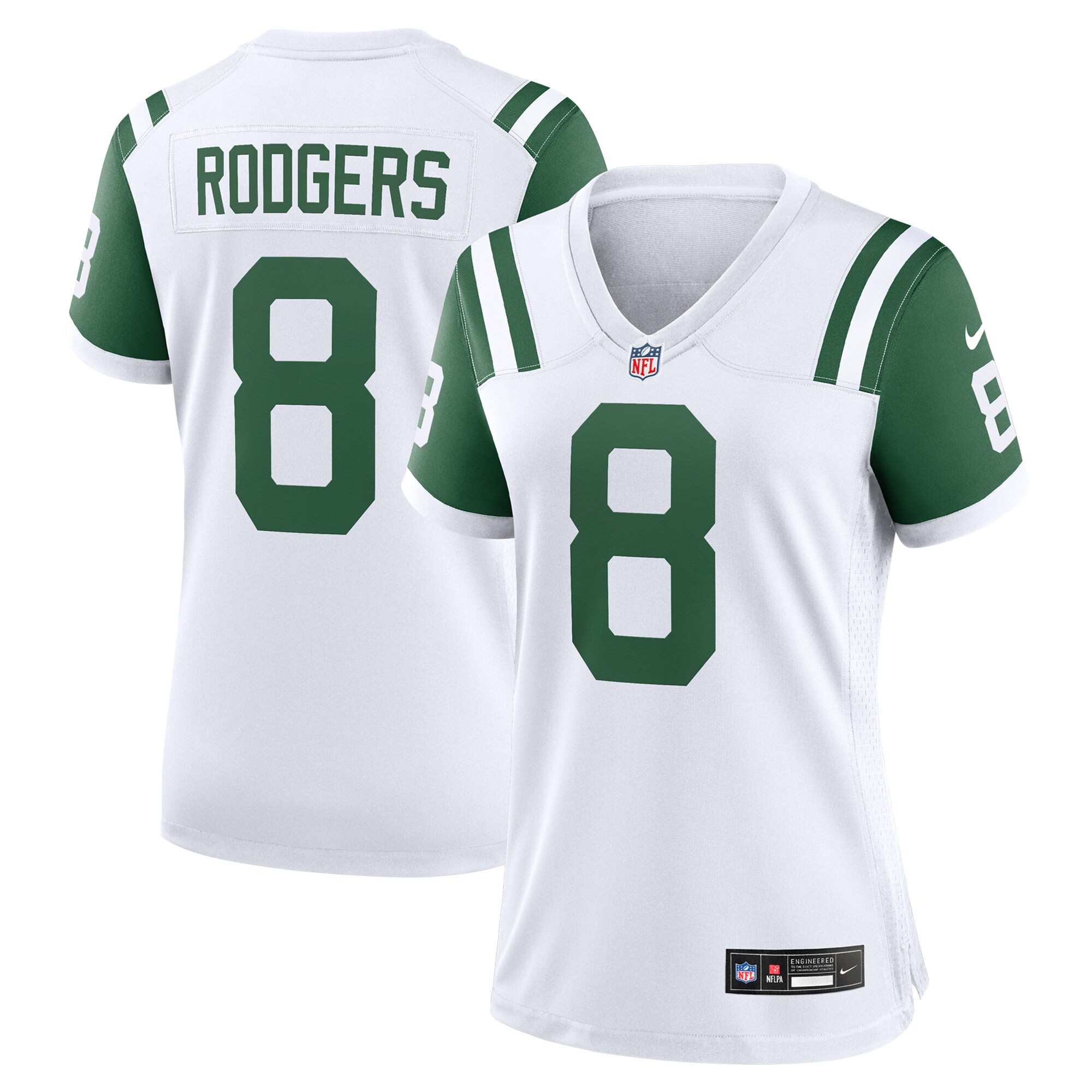 aaron rodgers new york jets nike womens classic alternate game jersey white 5627 9ew4m.jpg