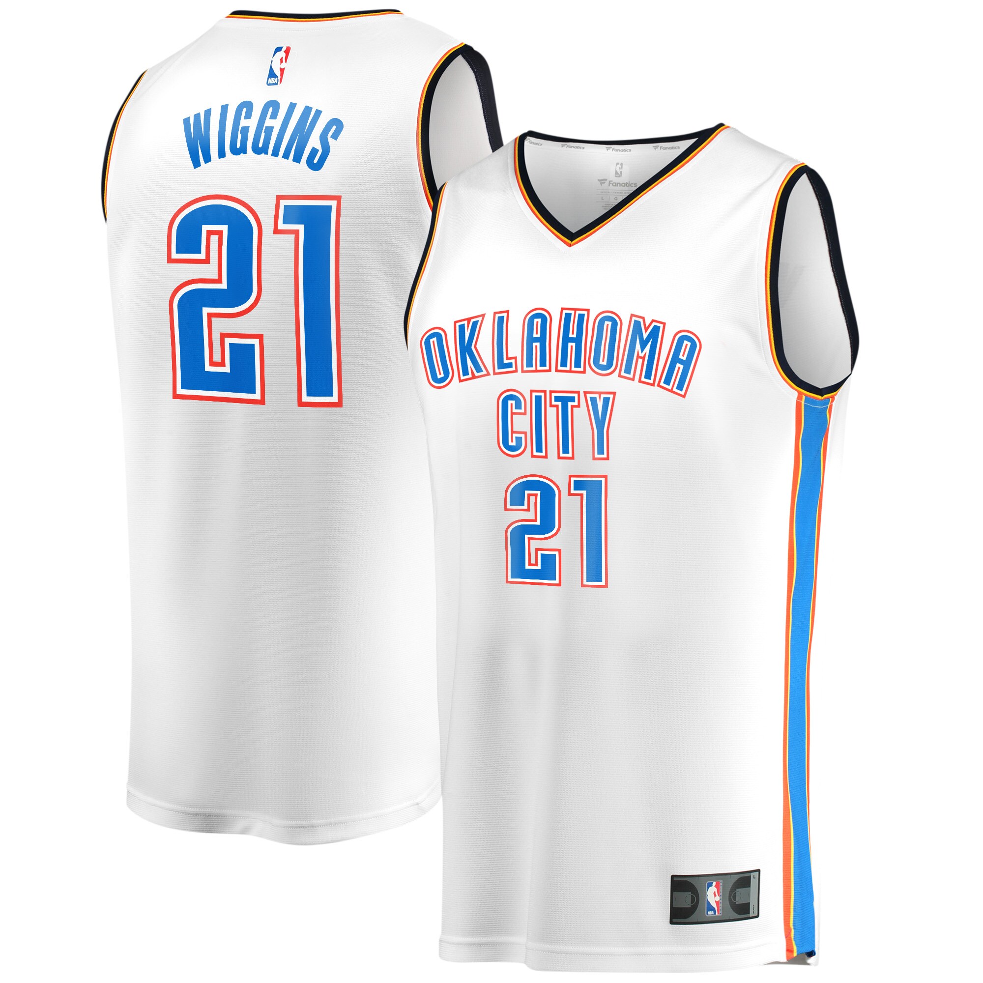 aaron wiggins oklahoma city thunder fanatics fast break player jersey association edition white 4328 q31u1.jpg